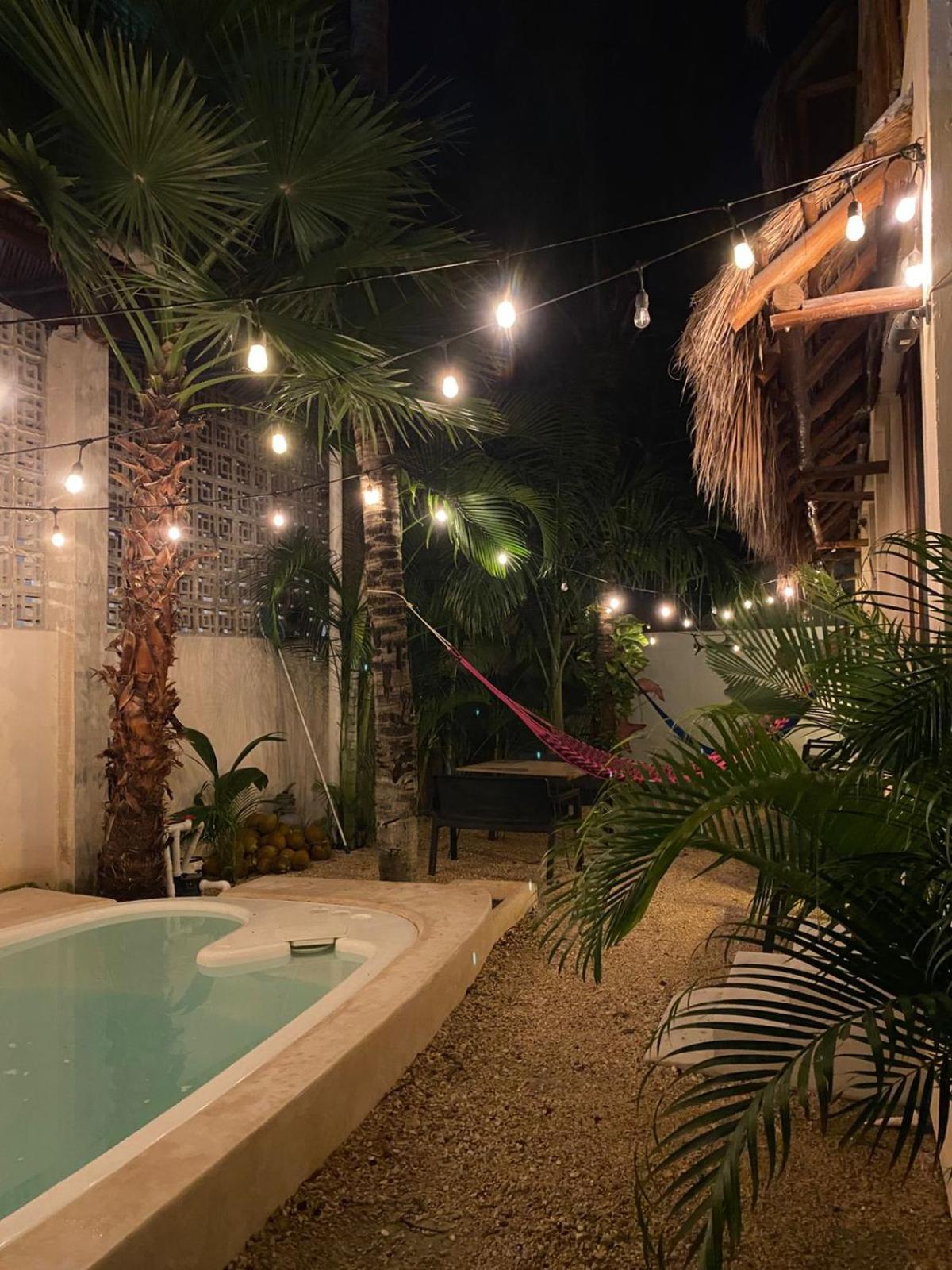 Suites Pelicano Holbox Esterno foto
