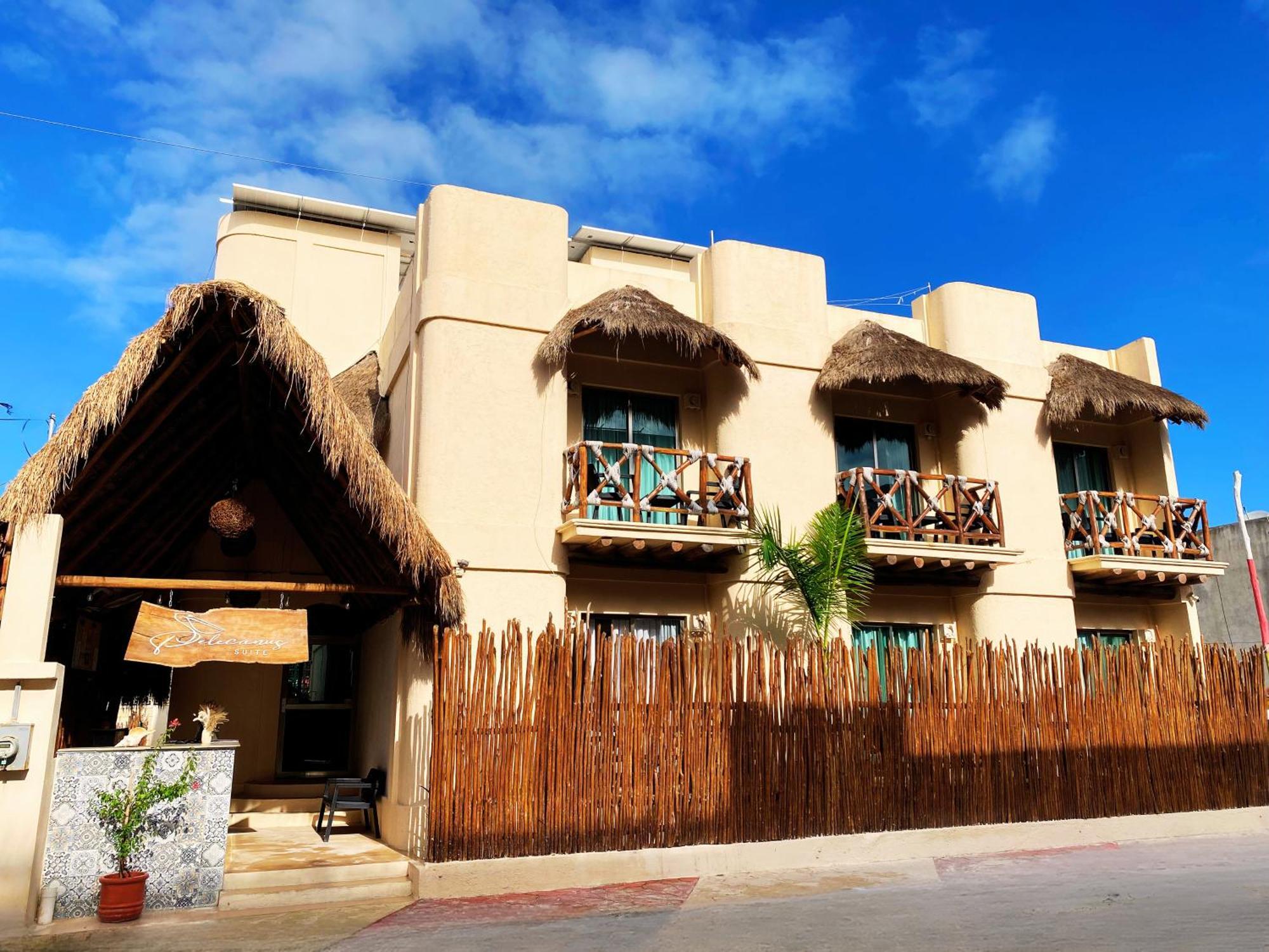 Suites Pelicano Holbox Esterno foto