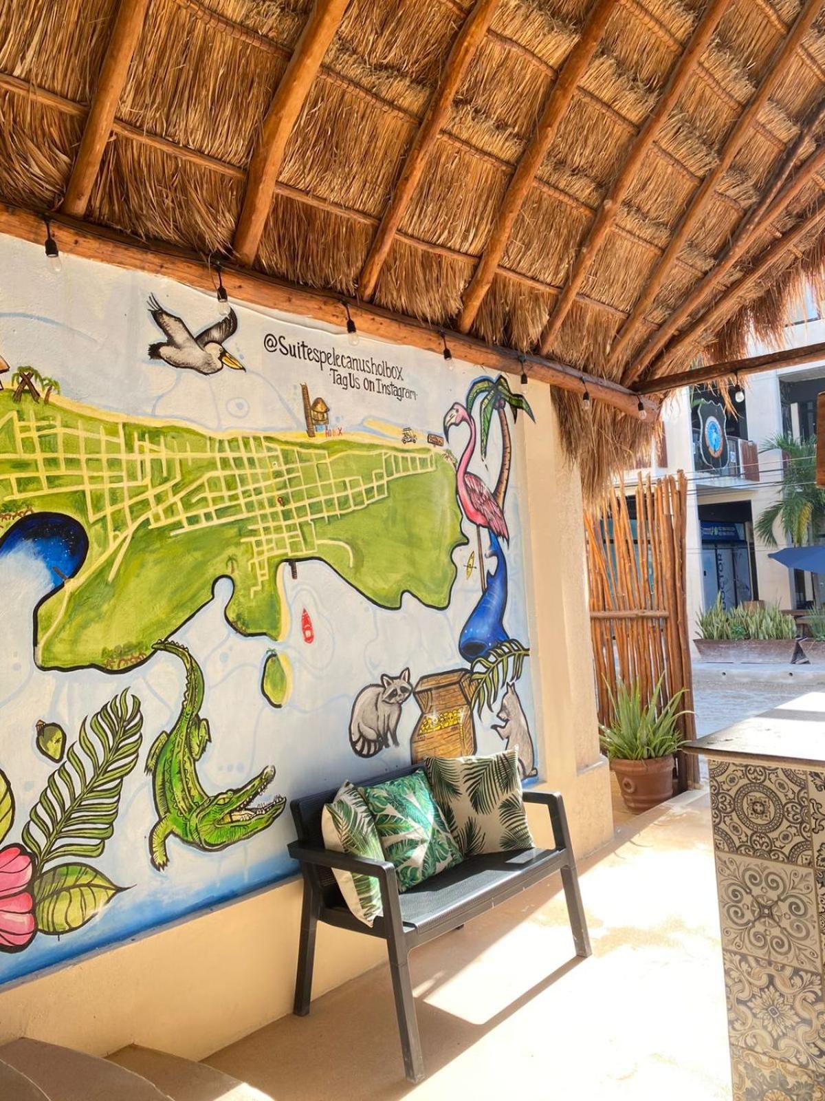 Suites Pelicano Holbox Esterno foto